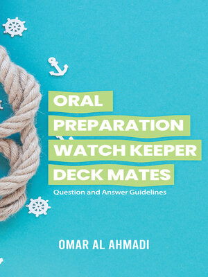 cover image of Oral Preparation Watch Keeper Deck Mates